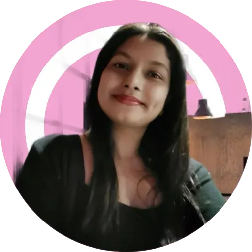 Janhavi Angre, Co-Founder of JWebMaker, a leading web design agency, showcasing her entrepreneurial spirit and dedication to client success.